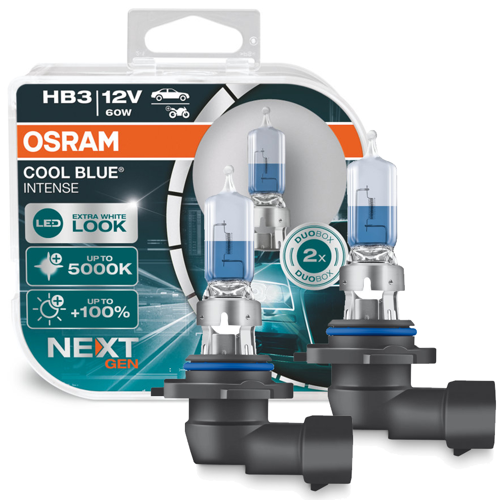 

Osram Cool Blue Intense Nextgen 5000K HB3 9005 Kpl