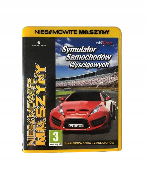 

Symulator Samochodów Wyścigowych Niesamowite Maszy
