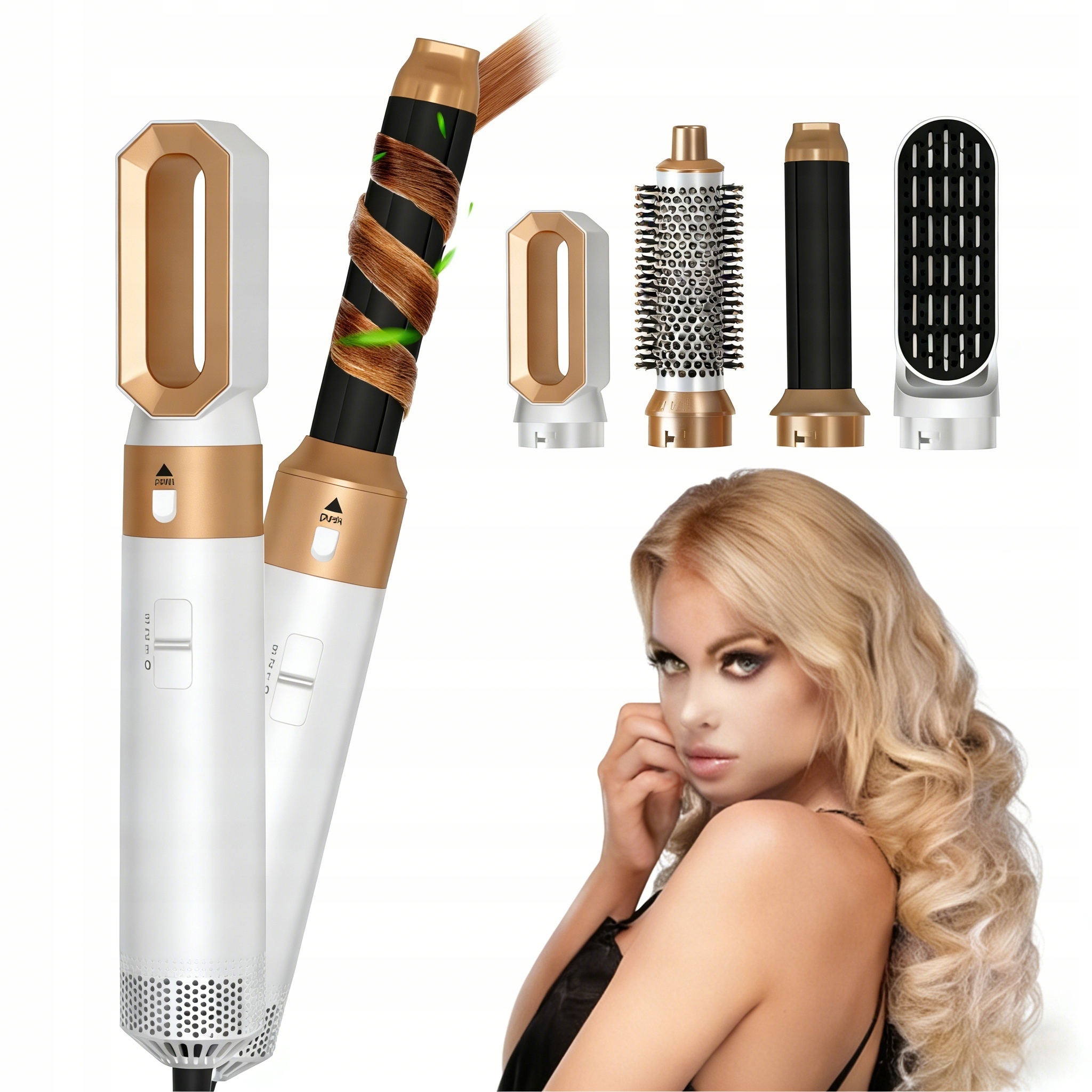 Suszarka do włosów 6w1 Ukliss Jonowa