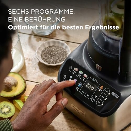 KENWOOD Multipro Robot Kuchenny 2w1 Mikser 1000W Srebrny Z Akcesoriami — miniatura 2