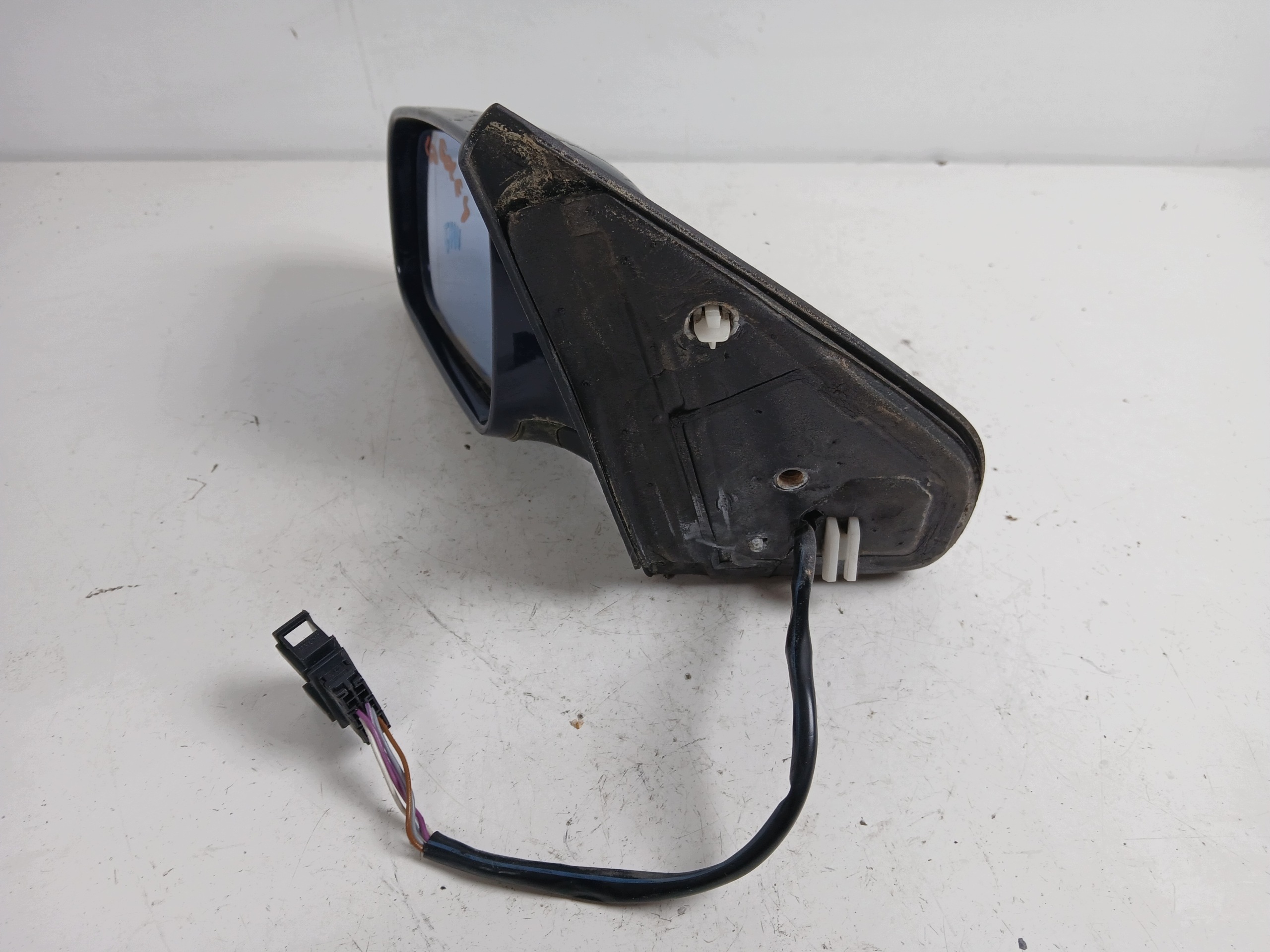 VW GOLF IV mirror left 5 PIN blue