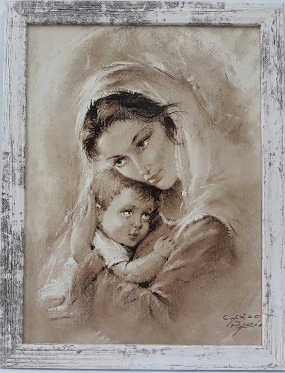 

Święty Obraz Matki Bożej Boskiej Karmiącej 35X45