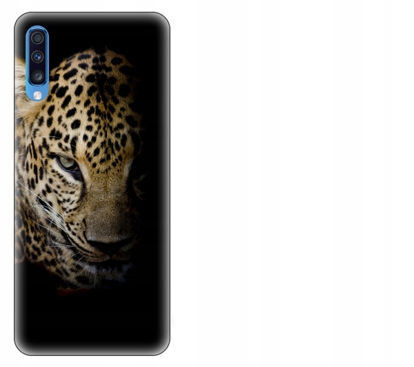 

Etui pokrowiec Samsung Galaxy A70 Lampart pantera