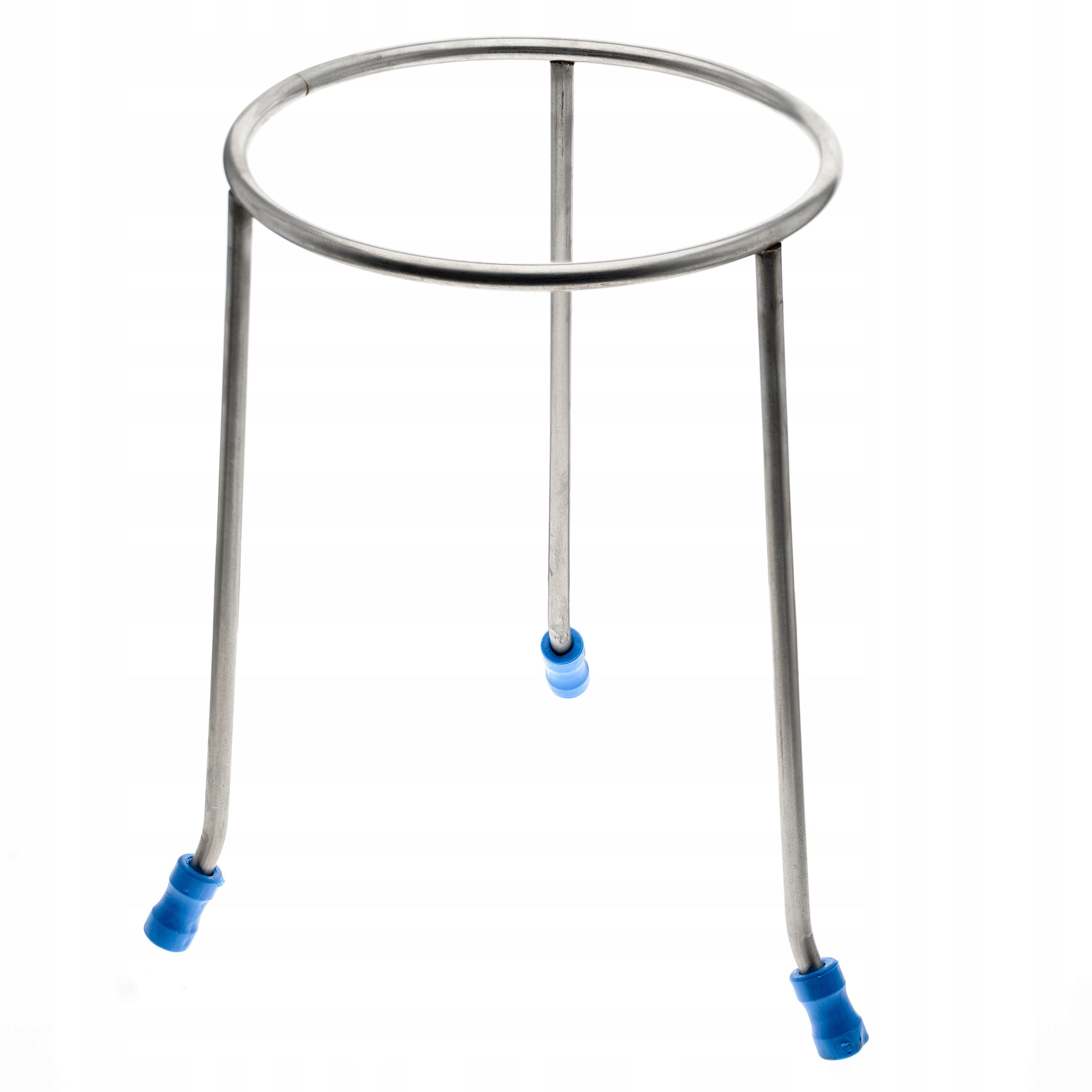 Trójnóg laboratoryjny ze stali nierdzewnej średnica 140 mm wysokość 210 mm