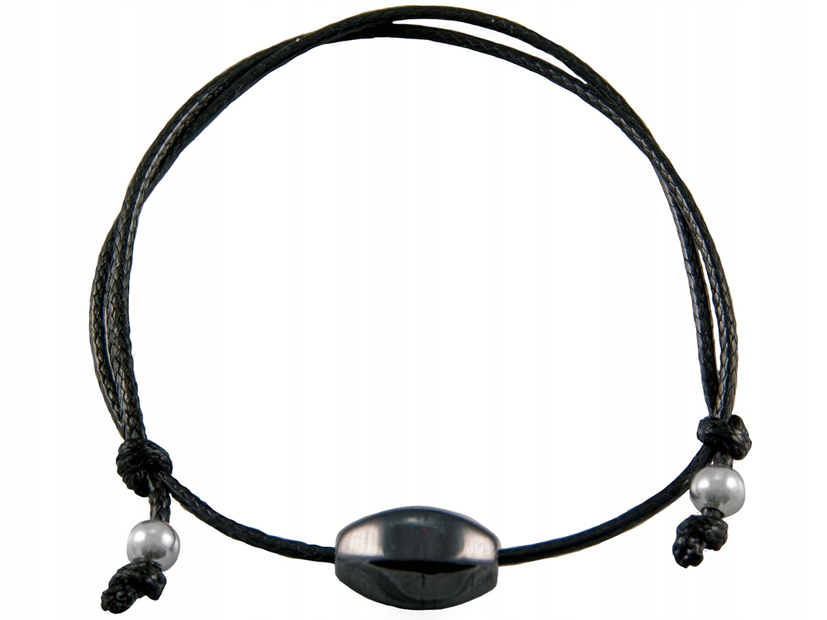 

Versil bransoleta sznurek hematyt Srebro 925