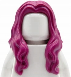 

Lego włosy figurki 95225 damskie, różowe, długie
