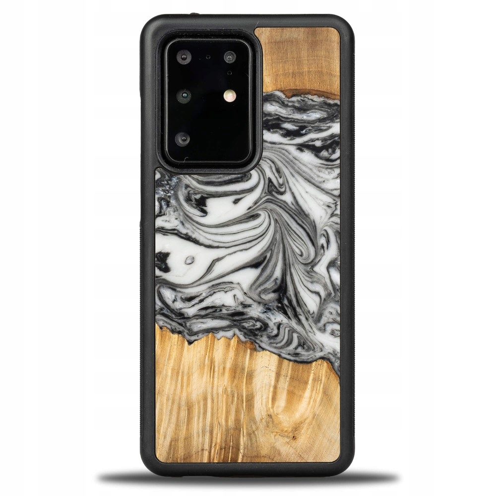 Pouzdro Bewood Unique pro Samsung Galaxy S20 Ultra – 4 živly – Země