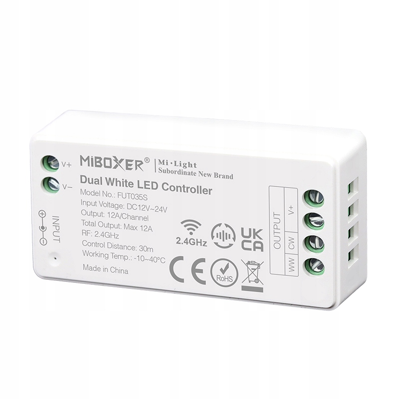 Mi-light Miboxer FUT035S STEROWNIK CCT