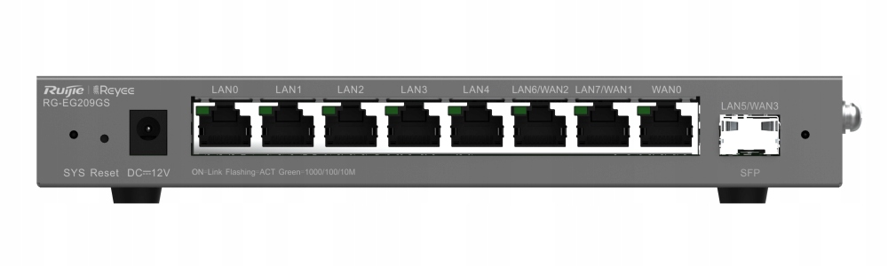 Káblový router Ruijie RG-EG209GS