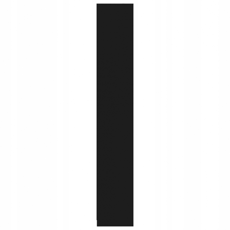 SZAFKA ŁAZIENKOWA CZARNA STOJĄCA SŁUPEK REGAŁ Typ stojące