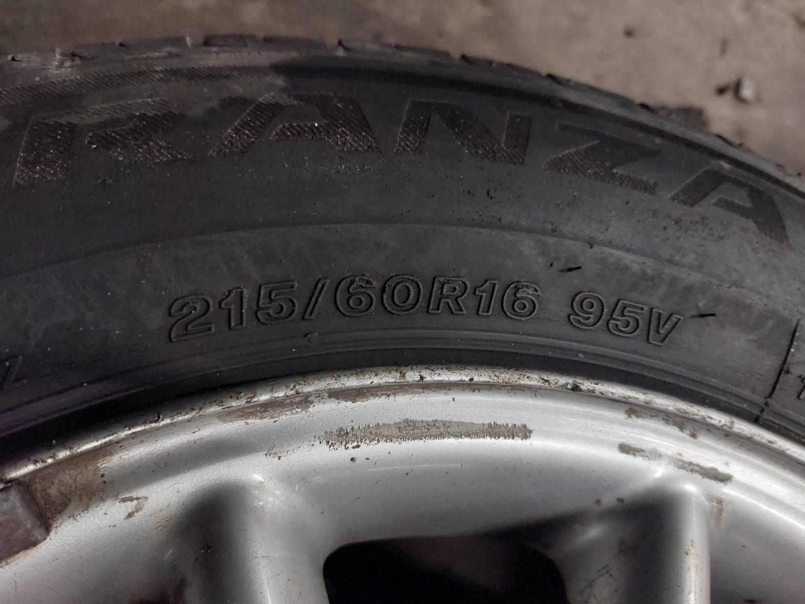 discs aluminium 4 SZT MERCEDES-BENZ 5x112 7,5Jx16 ET41 FI66,6
