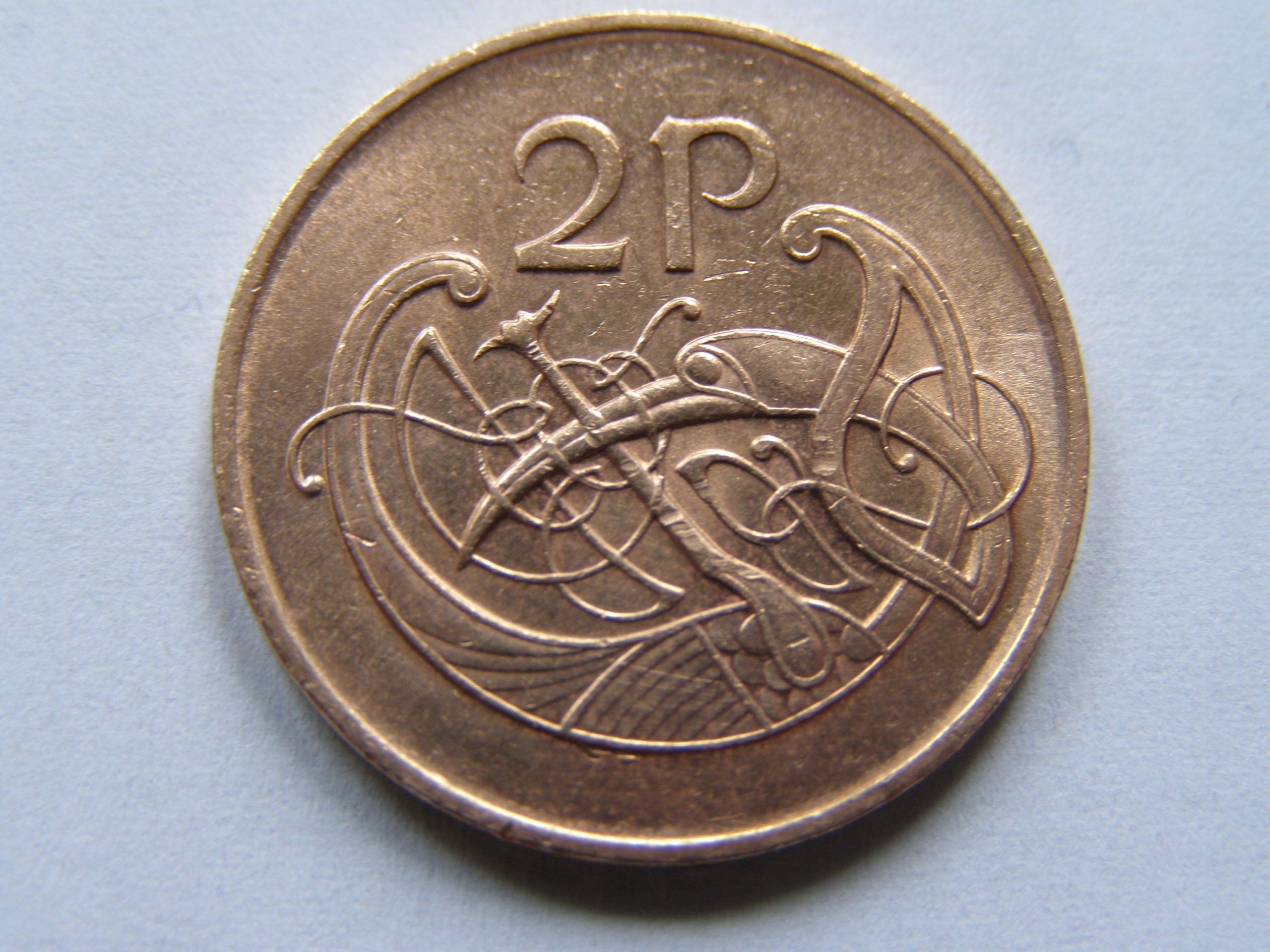IRLANDIA EIRE 2 PENCE 1988 ROK !!!!!!!!!!!!!! 0666