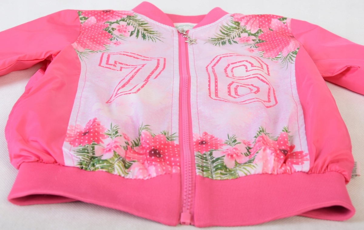 KURTKA WIOSENNA BQ 9943W R12 WIATRÓWKA 146/152 Marka Inna marka