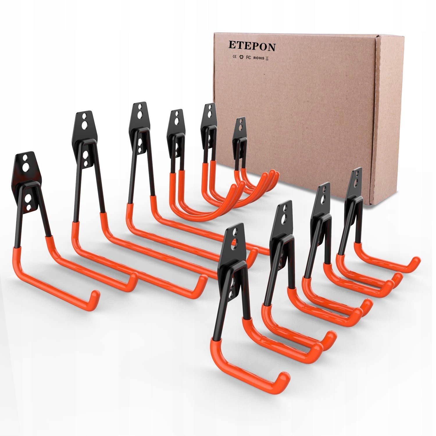 Etepon Haki, 10 sztuk garażowych podwójnych EAN (GTIN) 6932083849259