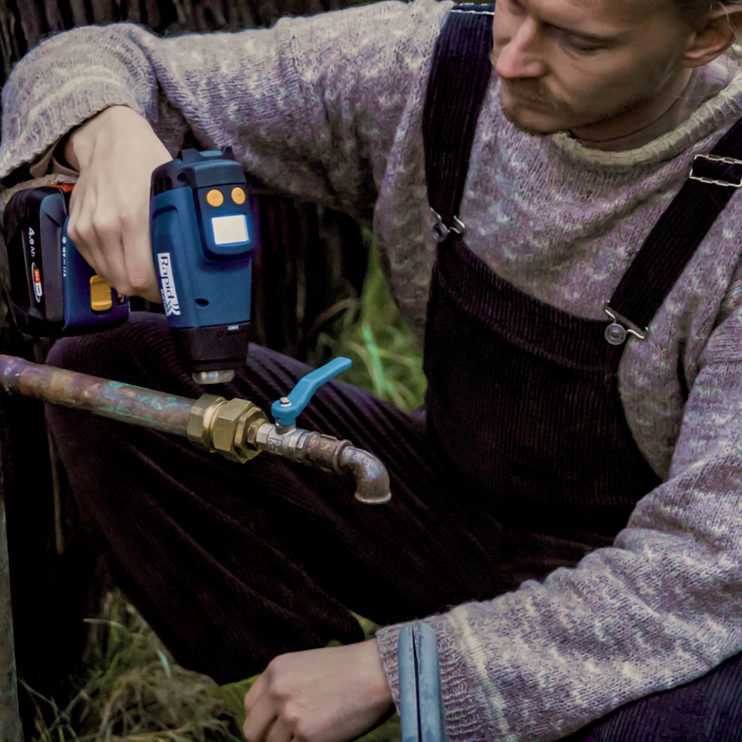 Rapid, Bezprzewodowa Opalarka Rapid RX1000, Marka Rapid