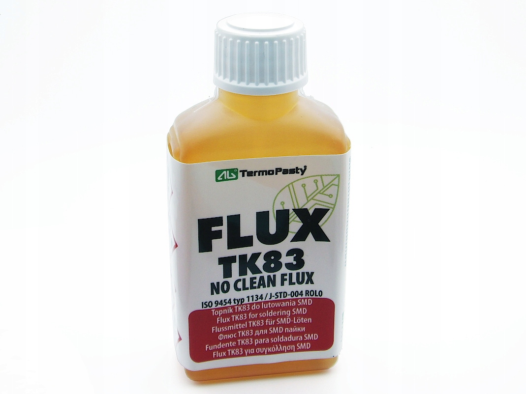 TOPNIK TK83 - 50ml - do lutowania SMD