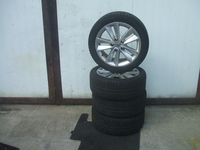 MEGANE III SCENIC FELGI KOŁO KOŁA 225/45/17 zima