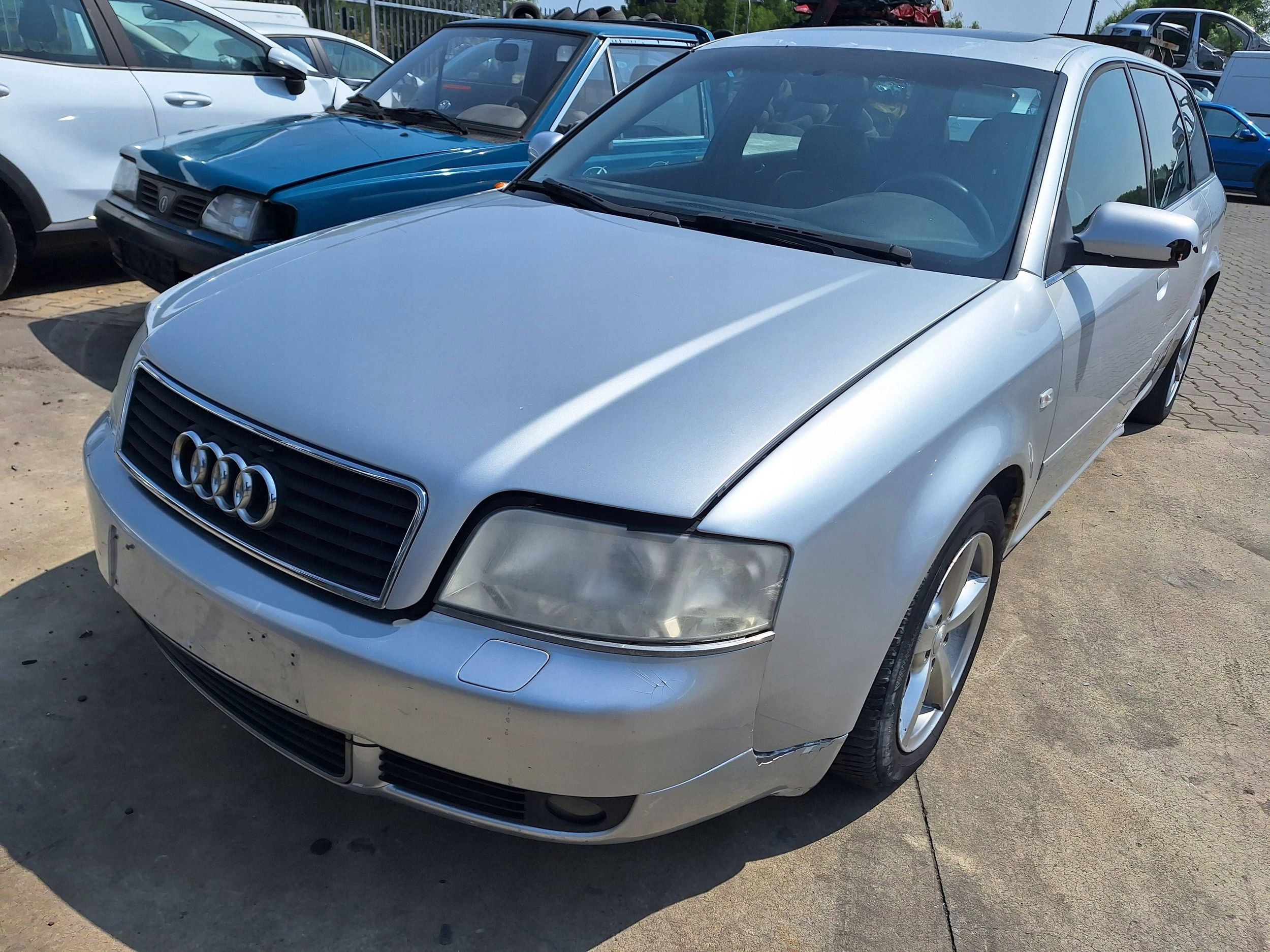 Audi A6 C5 4B A4 B6 8E SKODA SUPERB pump engine 2.5 V6 TDI AYM