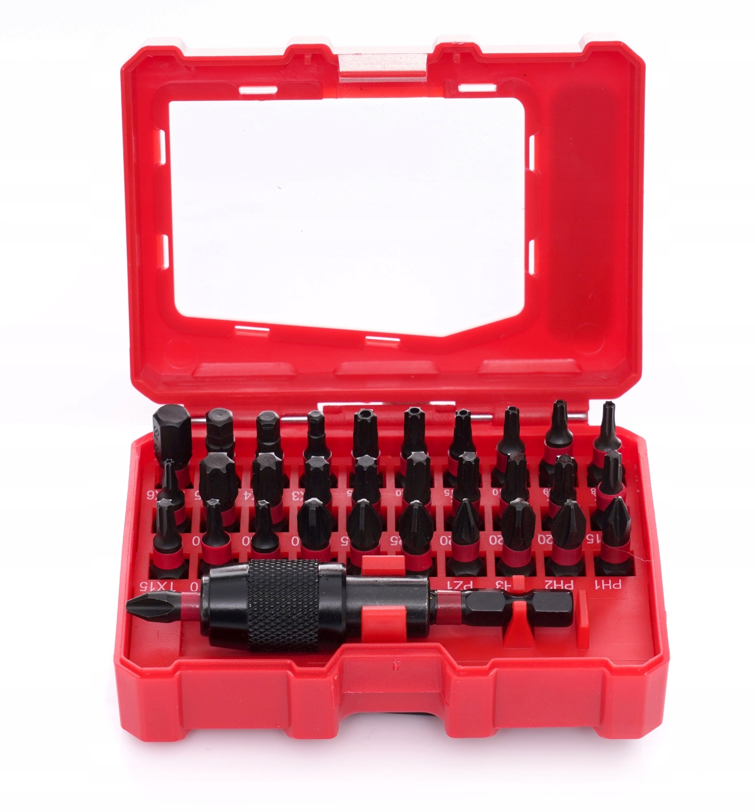 BITY UDAROWE KOŃCÓWKI ZESTAW BITÓW UDAROWYCH 32-el Marka Tagred