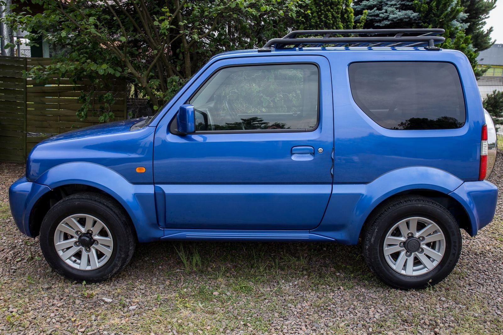 SUZUKI JIMNY 1998-2018 BAGAŻNIK DACHOWY KOSZ STAL Długość belki 136 cm