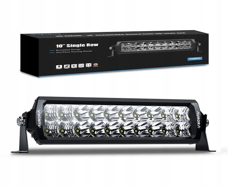 Led panelová lišta 10" 100W kombo model D6D1-10