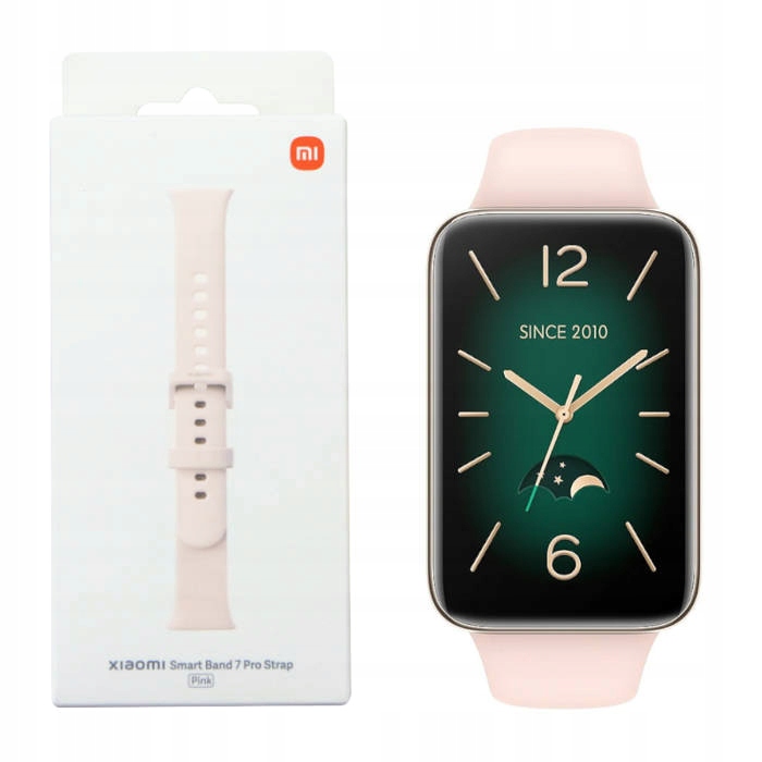 

Xiaomi Smart Band 7 Pro Strap różowy (BHR6297GL)