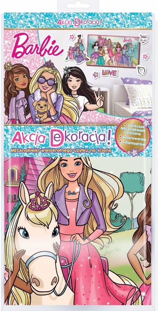 Barbie. Akcja Dekoracja, Praca Zbiorowa