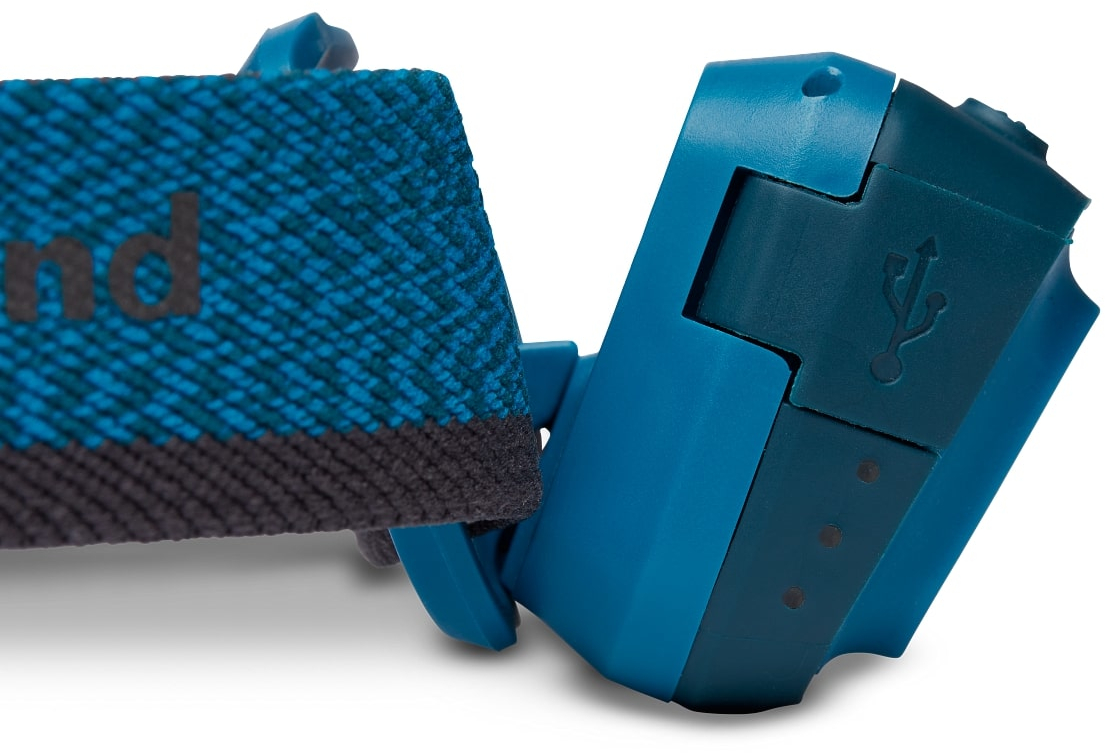 LATARKA CZOŁOWA BLACK DIAMOND COSMO R BD620677 4004 Kolor dominujący odcienie niebieskiego