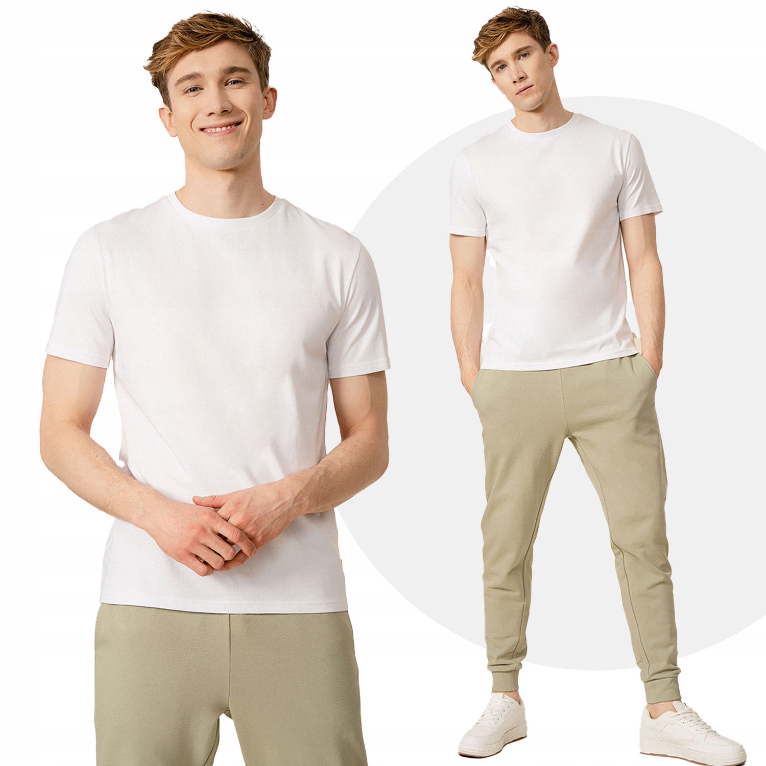 

Koszulka Męska Outhorn T-shirt Bawełniany SS23M445