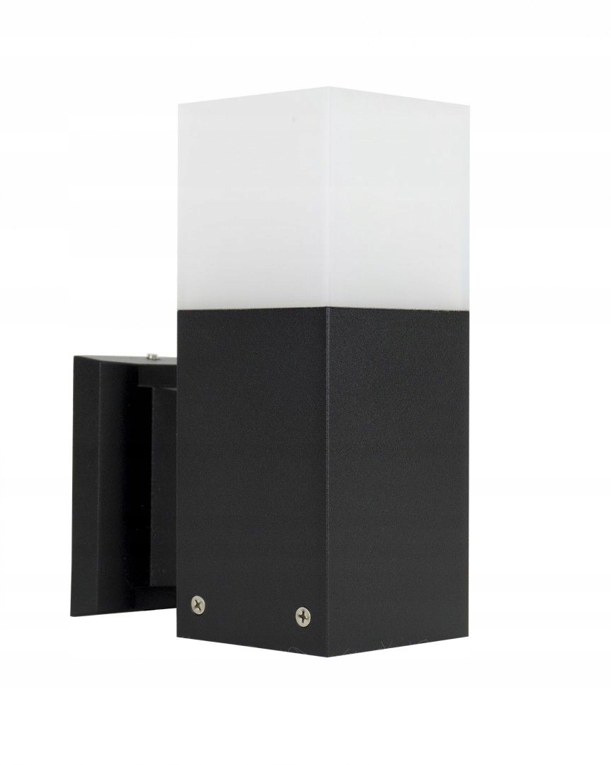 Venkovní nástěnná lampa pro osvětlení fasády budovy Cube, hliník