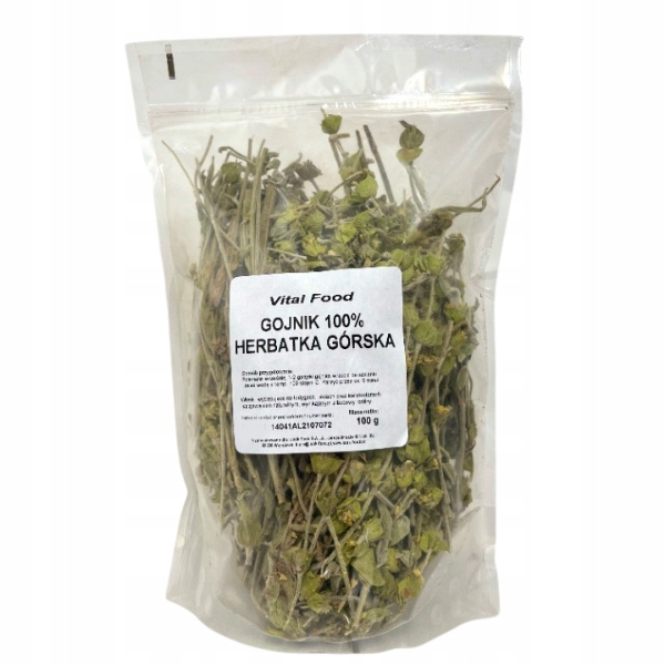 

Gojnik Herbata górska 100g Vital Food