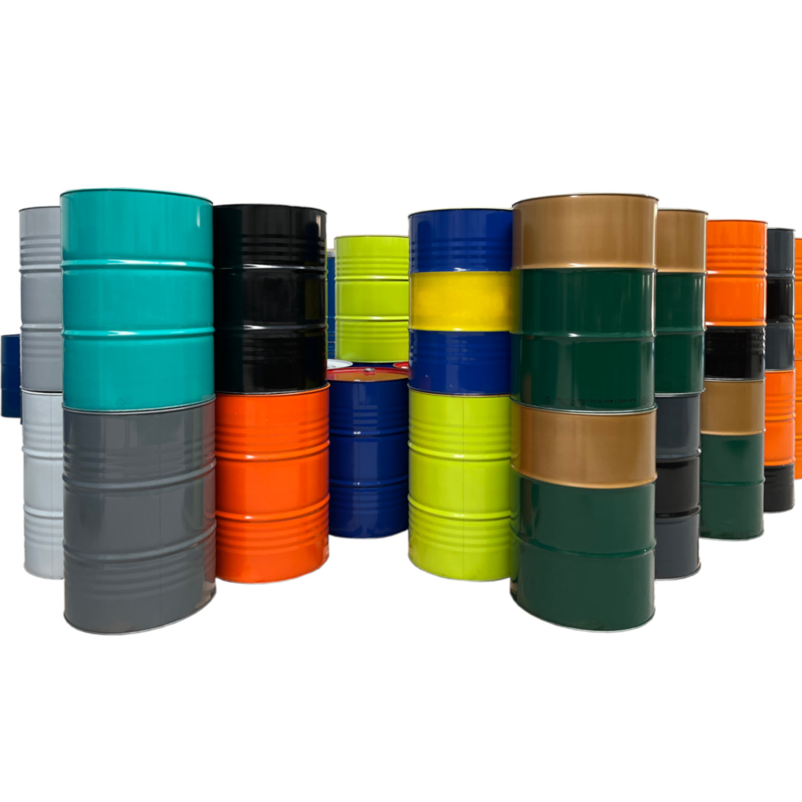 Ocelový sud Th 216.5L s drážkami pro zátky 3/4 a 2 ve věku MIX K