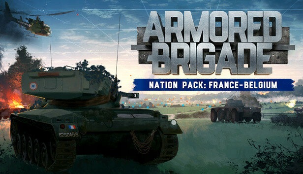 Armored Brigade Nation Pack: France Belgium