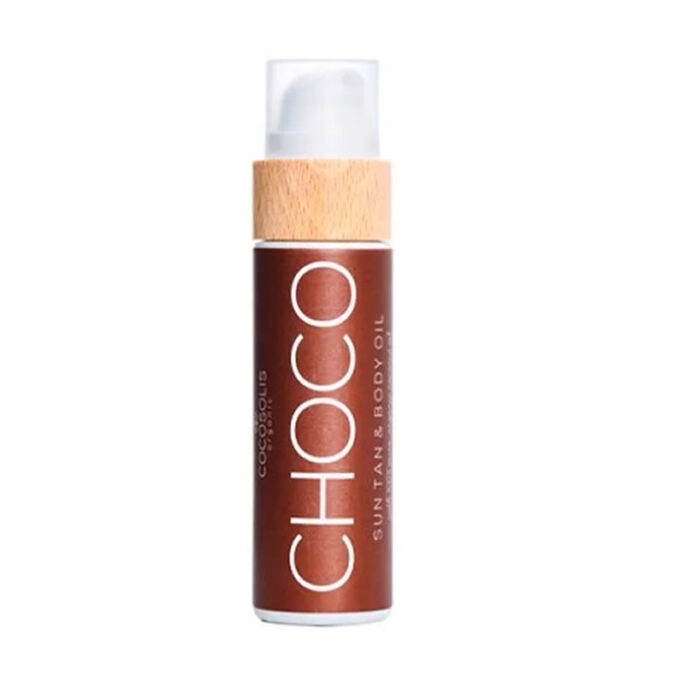 Olej na opalování Cocosolis Suntan & Body Oil 0 Spf 110 ml