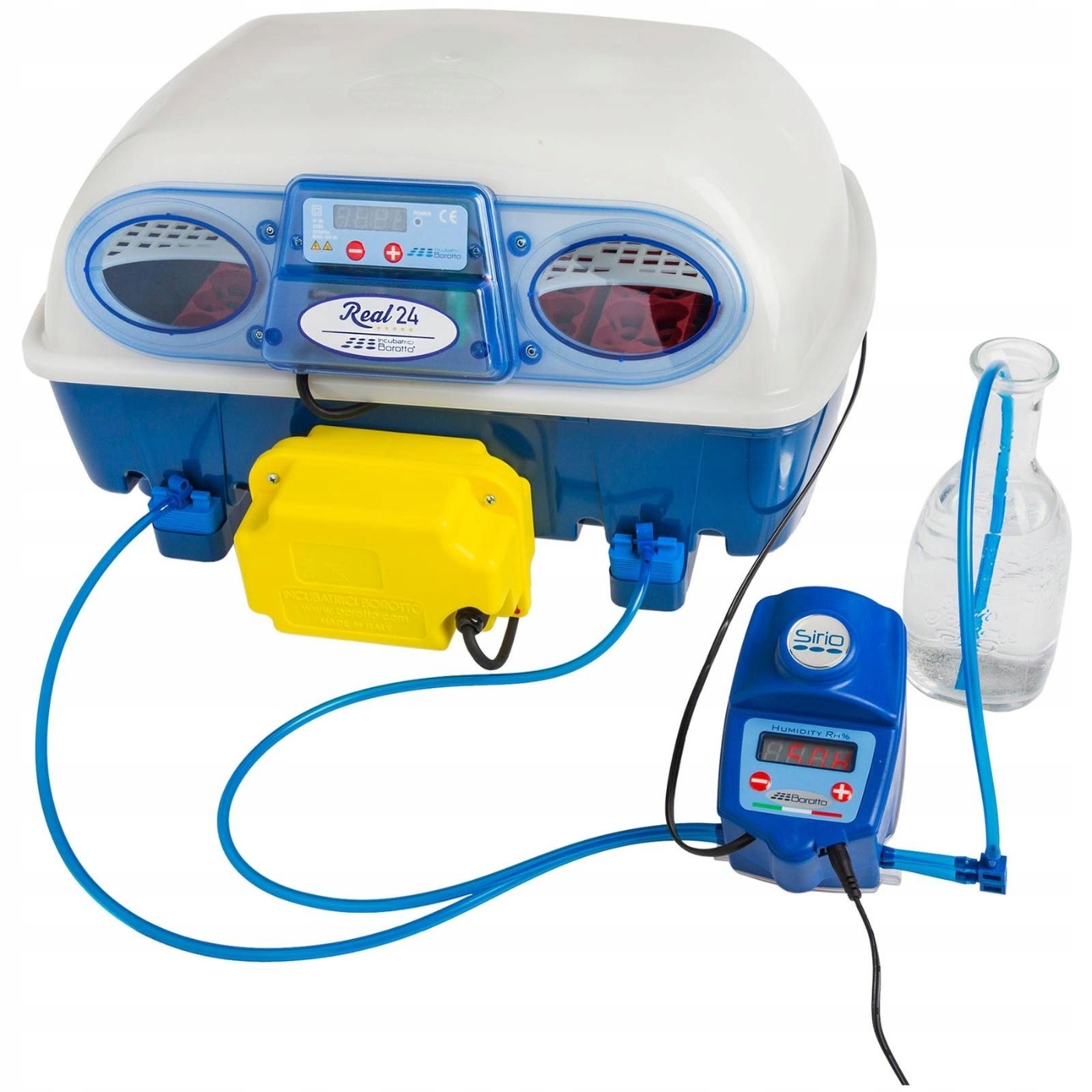 WYLĘGARKA DO JAJ 24/196 JAJ SYSTEM NAWILŻANIA