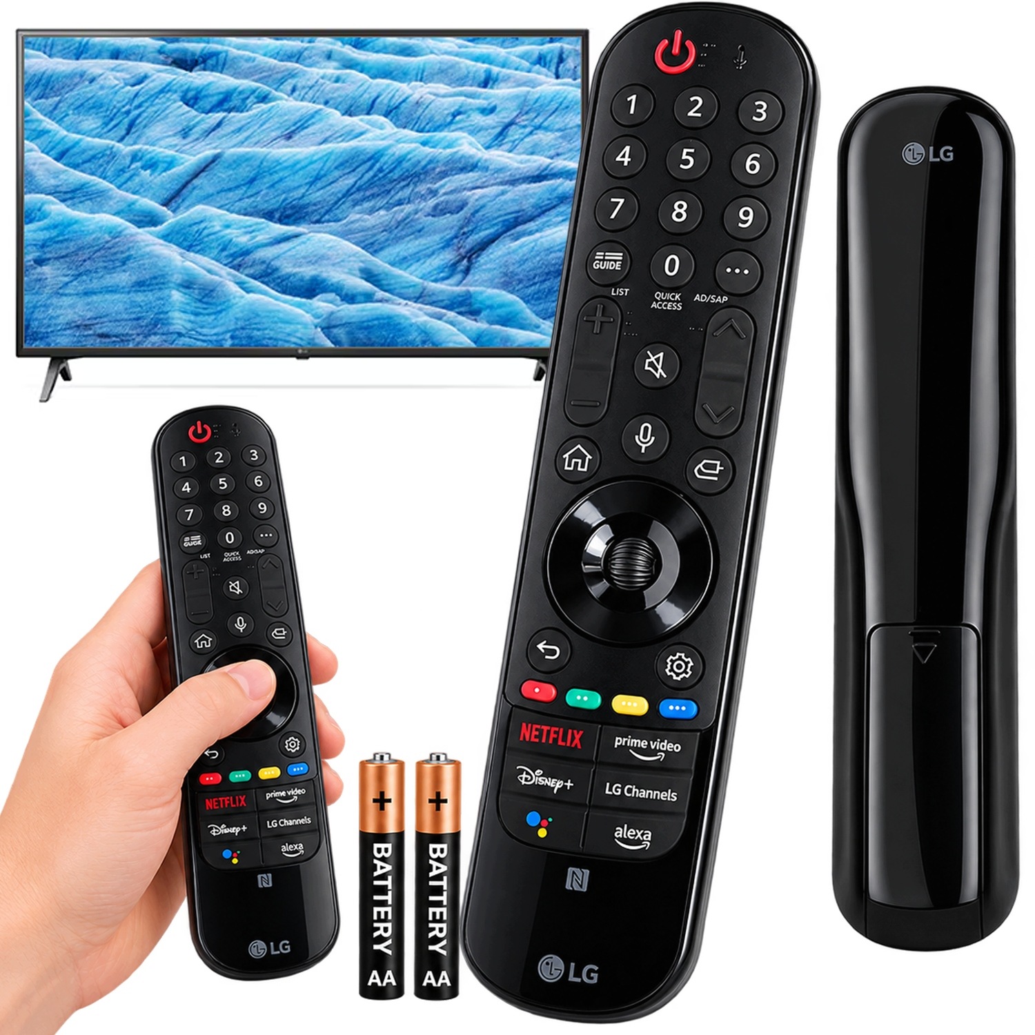 Originální Dálkový Ovladač Pro Televizor 55UM7100PLB Lg Dálkové Ovládání