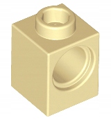 

Lego 6541 klocek z otworem 1x1 piaskowy 10sz tan N