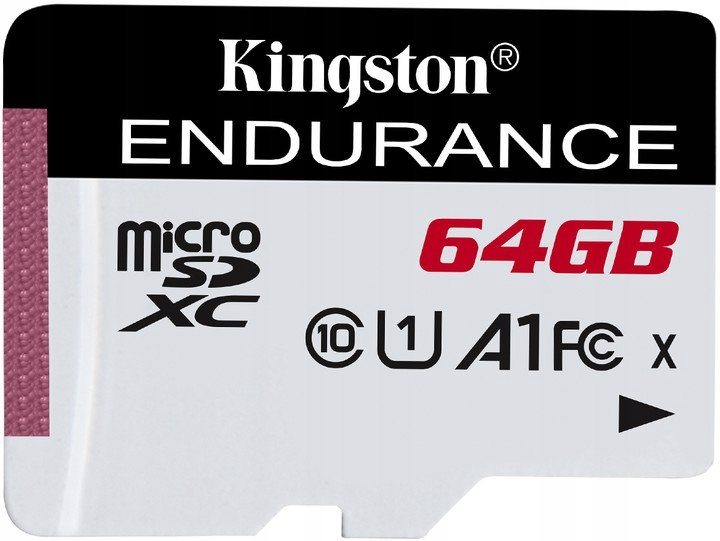 Kingston Endurance/micro SDXC/64GB/UHS-I U1 Class 10