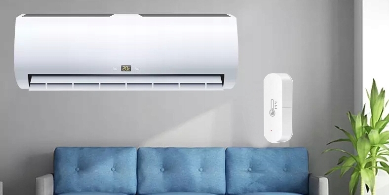 CZUJNIK MINI TEMPERATURY WILGOTNOŚCI TUYA ZIGBEE Marka ZigBee