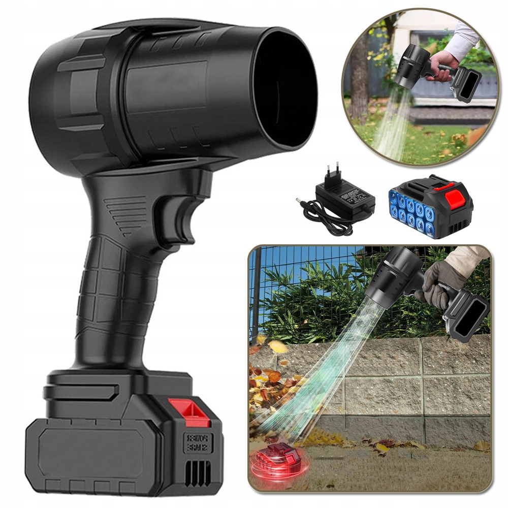 Bezdrátový Foukač, Přenosný Elektrický Foukač