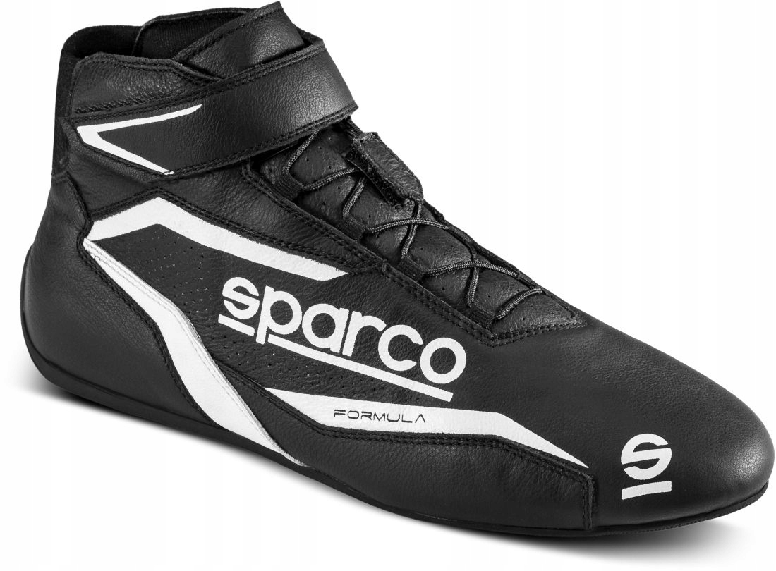 Topánky Sparco Formula homologácia Fia 8856-2018 čierno-biele veľ 47