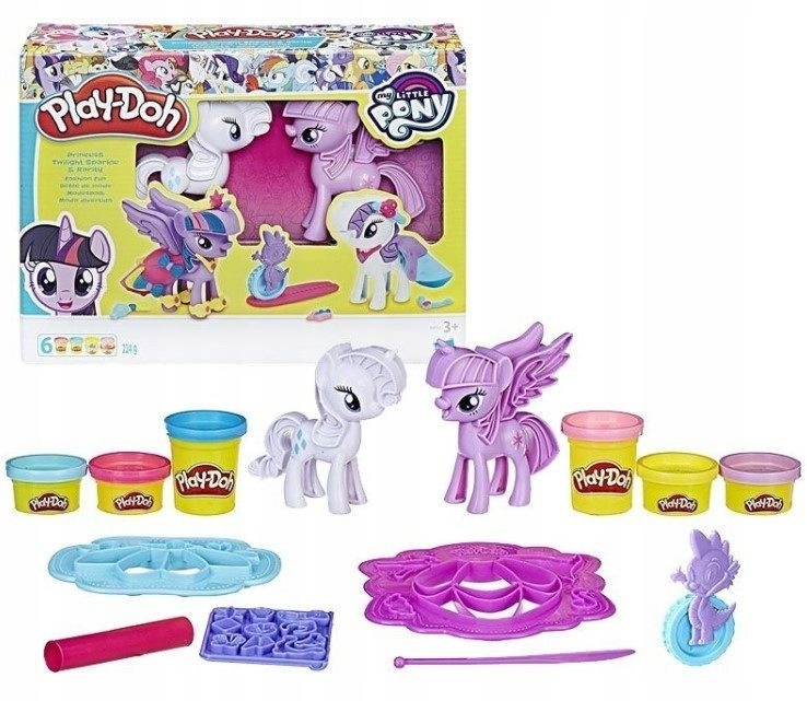 

Hasbro Play Doh Zabawa Modą Twilight Sparkle B9717