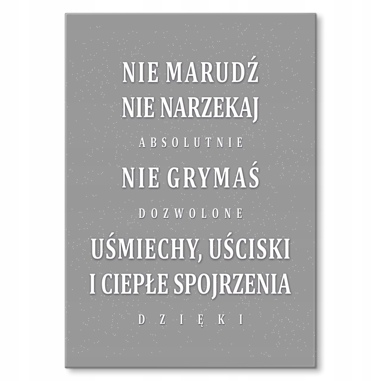 Kovový plakát – Dárek 42 x 59 cm