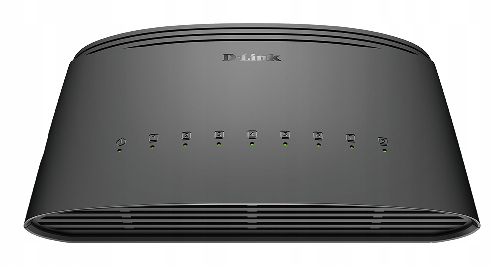 D-LINK Switch 8 x 1000/100/10Mbps, MDI/MDI-X switch, VPN Support — 12