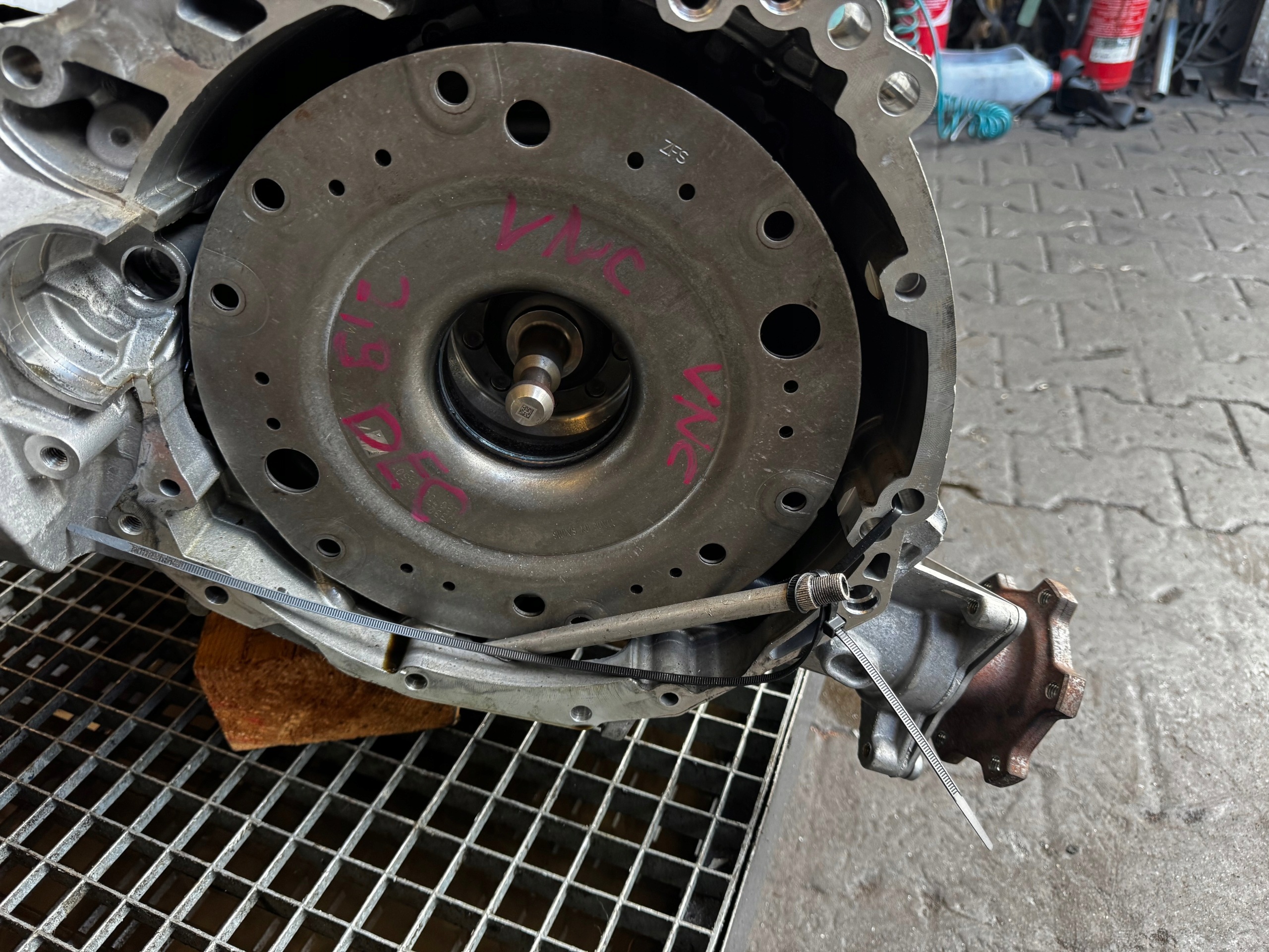 gearbox, AUDI RS5 2,9 TFSI VNC