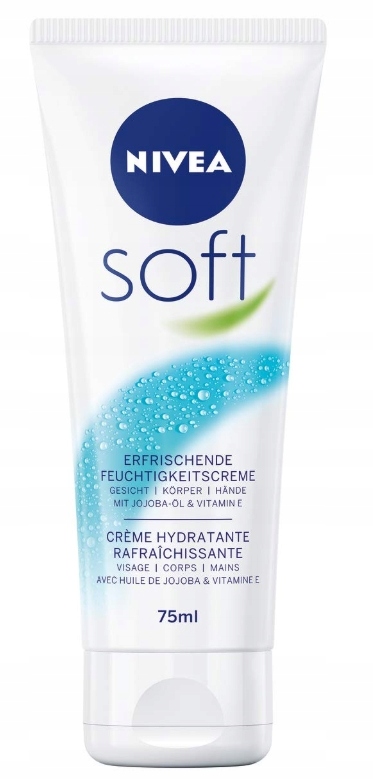 

Nivea, Orzeźwiający krem nawilżający, 75 ml