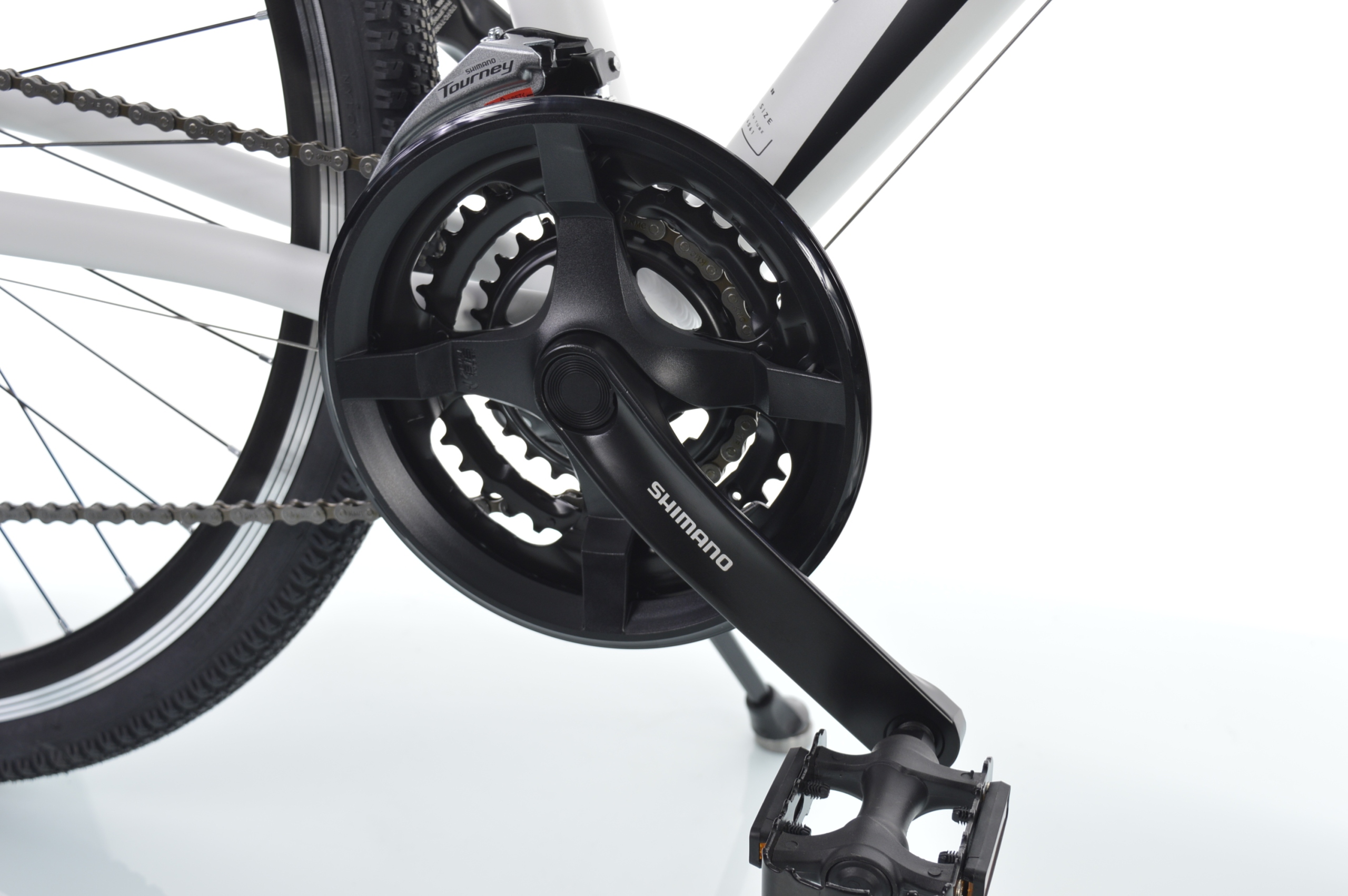 ROWER CROSSOWY 28 KANDS STV 900 biało-nieieski R19 Kolor biały