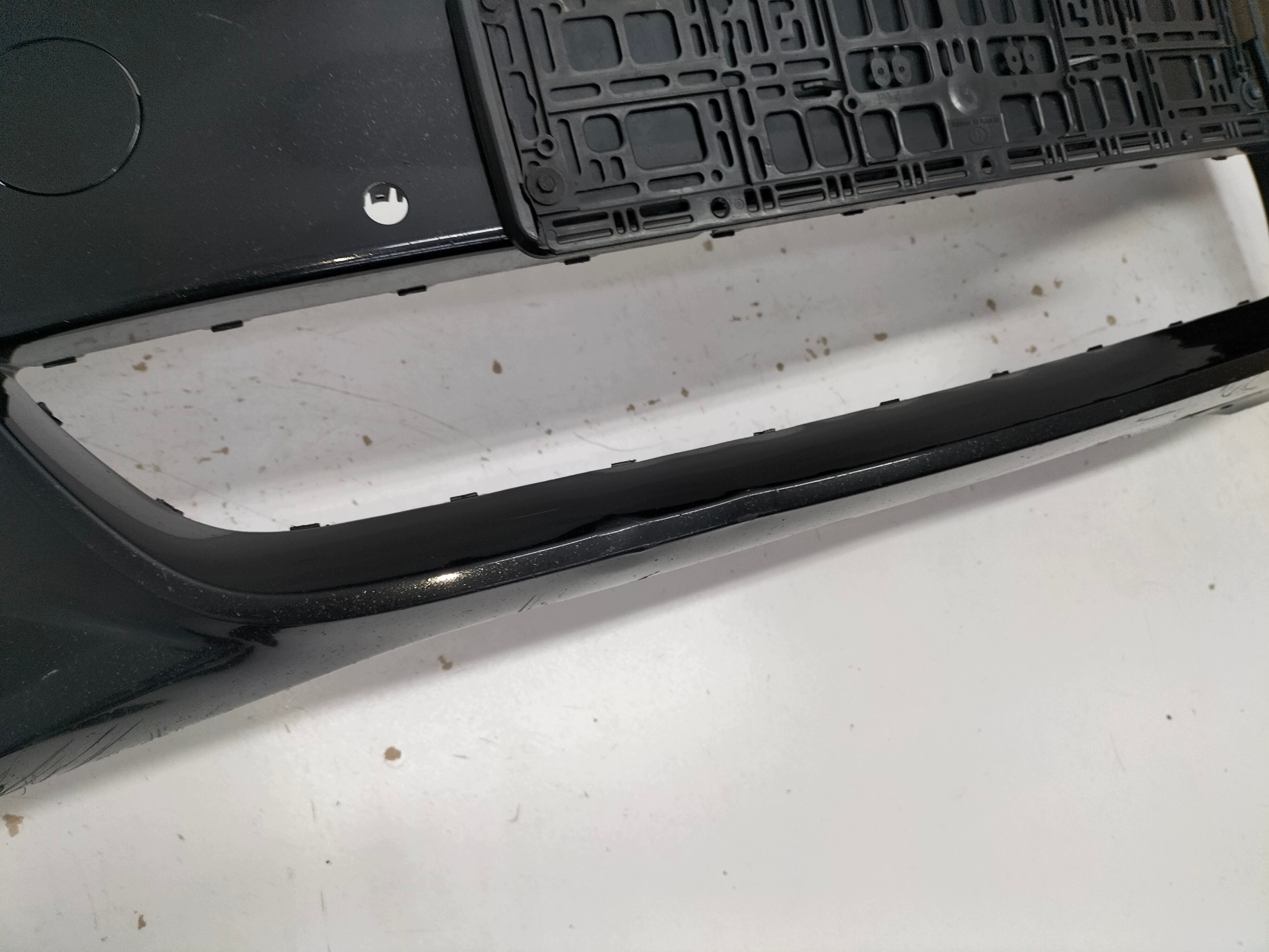 front bumper front BMW 5 G30 G31 17-20 m-packet