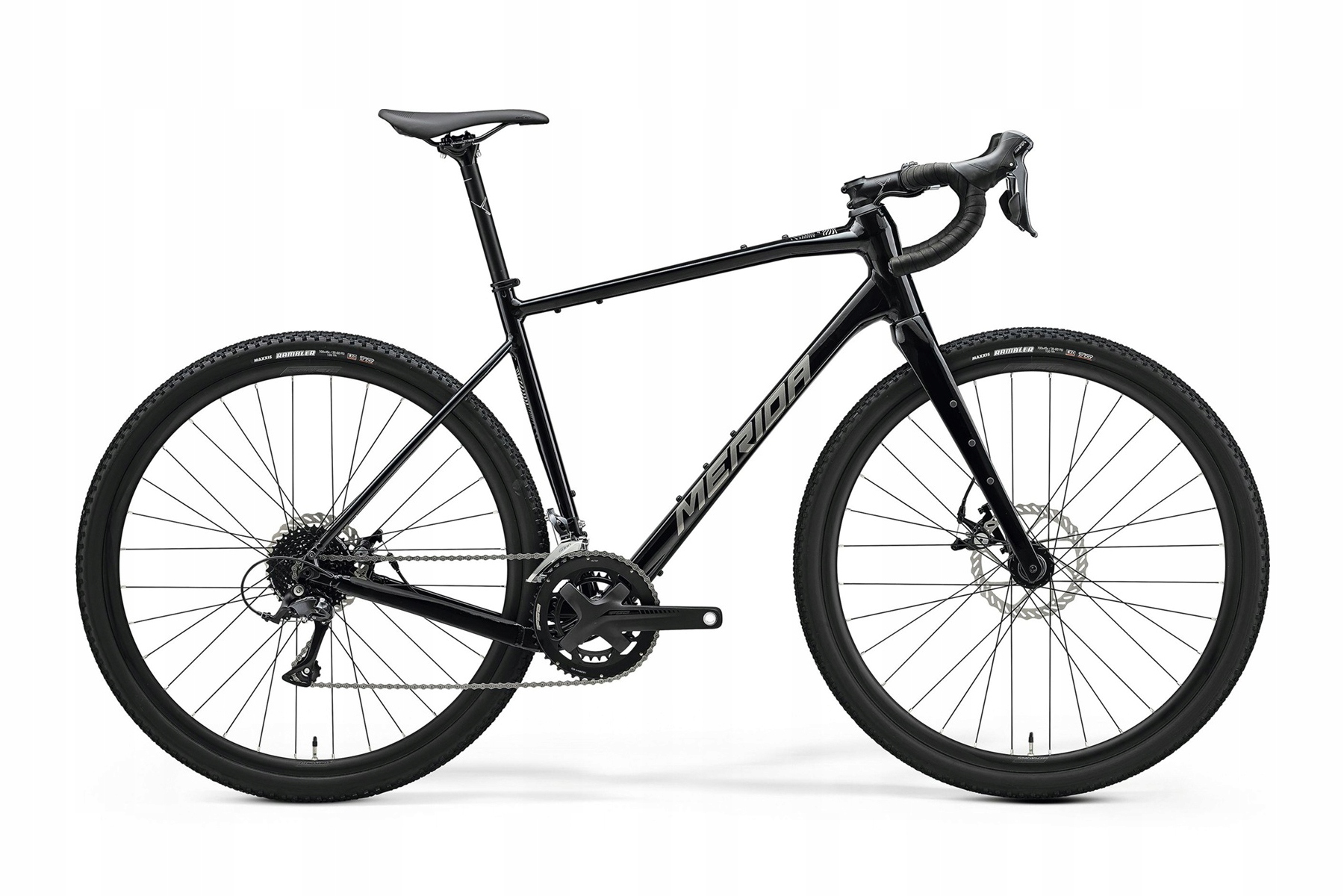 Rower gravelowy Merida Silex 200 Czarny 28" L/55