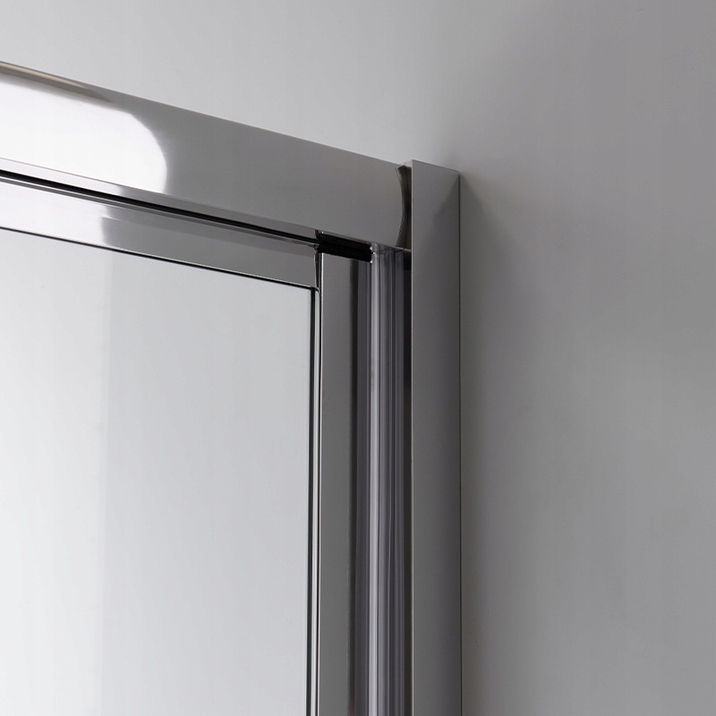 DRZWI PRYSZNICOWE SH09A CHROM 80 CM 5 MM Szerokość produktu 80 cm